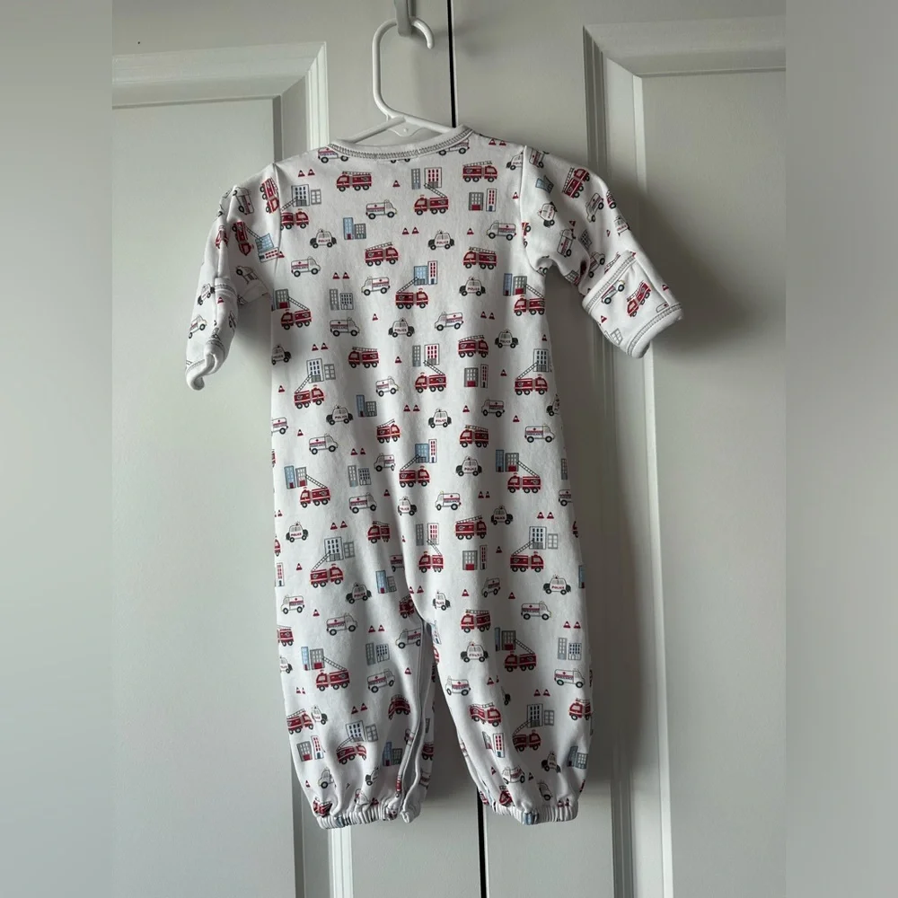 Kissy Kissy City Rescue Convertible Gown (Size S/0-3 Months)